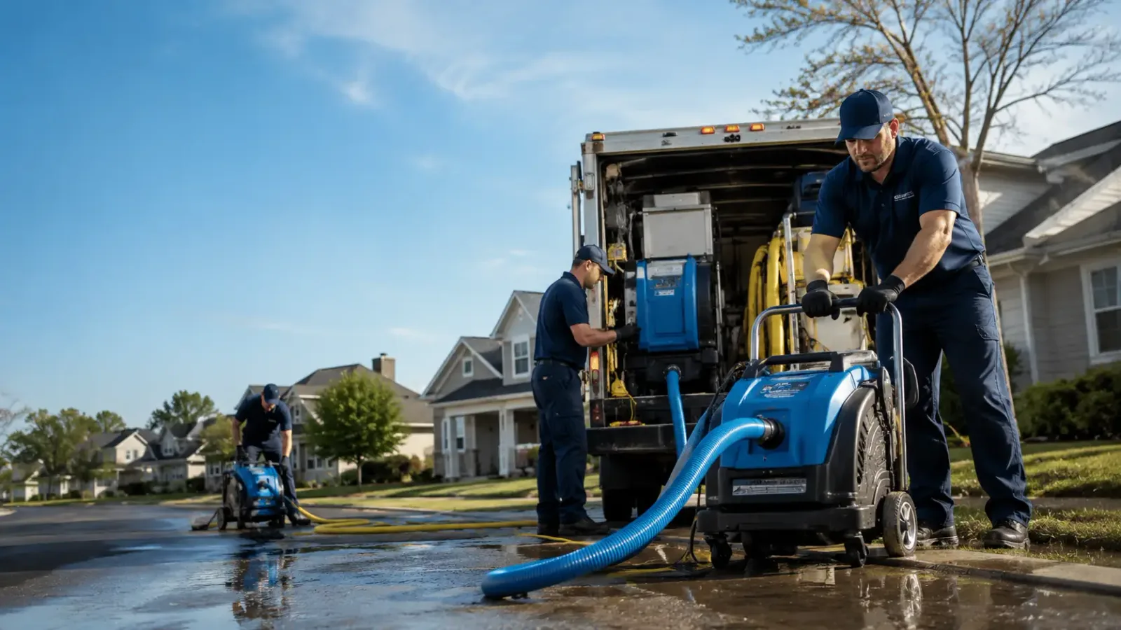Flood Damage Cleanup in Prichard, WV